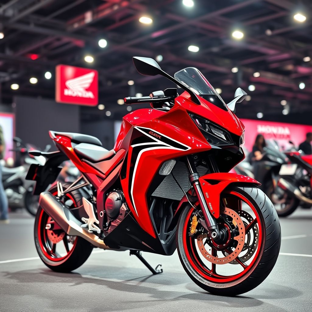 CBR650R ใหม่ในงาน Honda 2026: ความตื่นเต้นที่คุณห้ามพลาด!